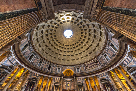 Rom: Pantheon biljett som låter dig hoppa över kön och officiell ljudguide