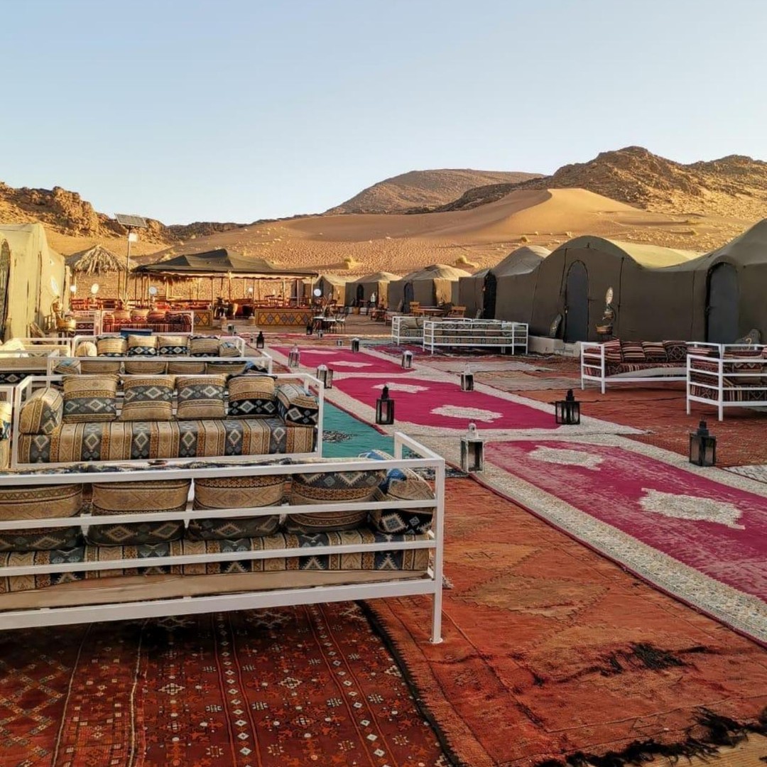 Depuis Marrakech : Circuit de deux jours dans le désert de Zagora via Aït Ben Haddou