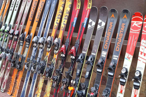 Desde Huacachina: Aluguer de Sandsky e Sandboard