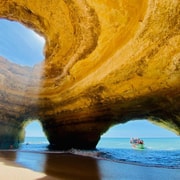 Private Day Tour Algarve with Portimão city and Benagil Cave