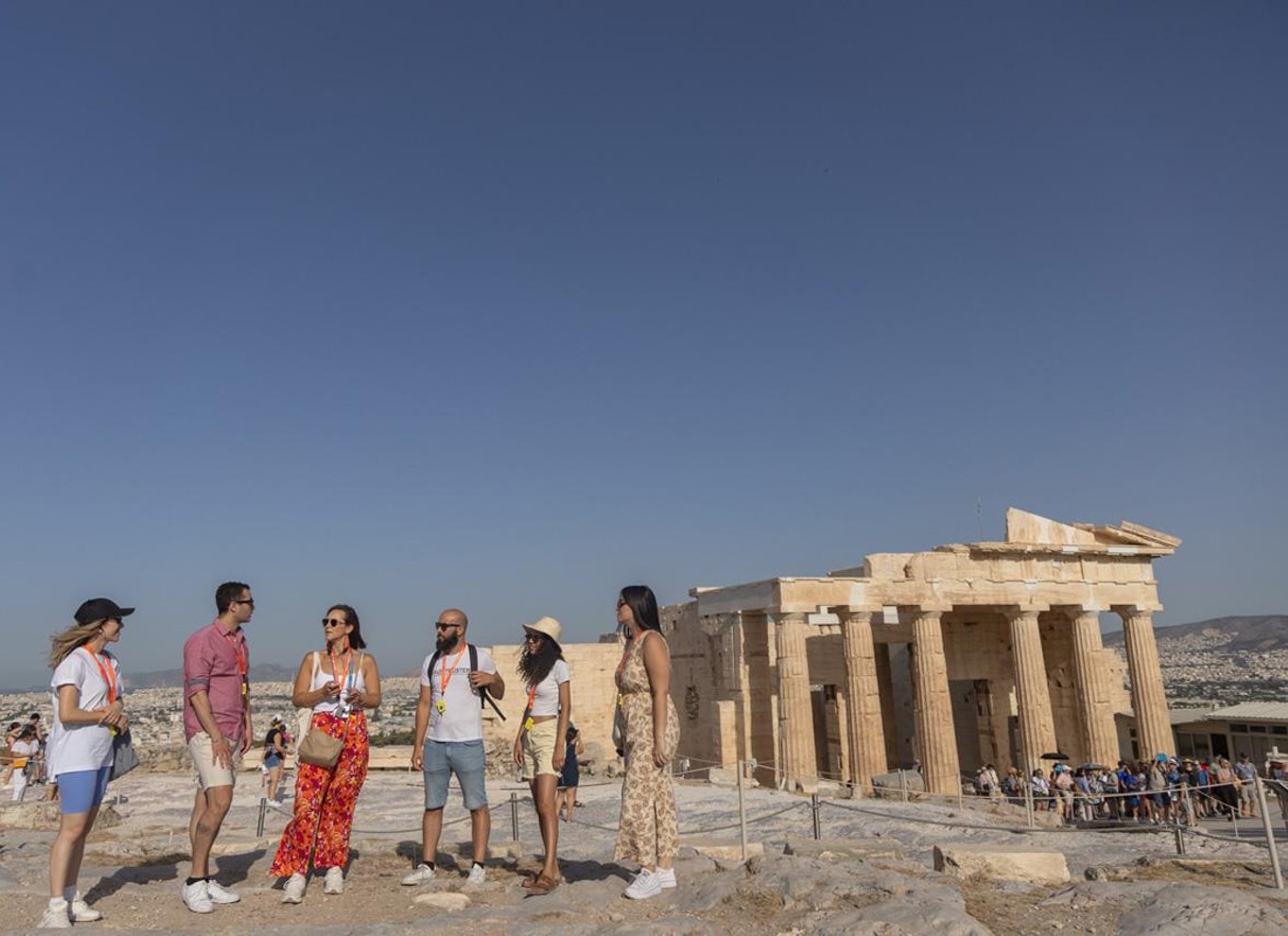Athen: Akropolis og Parthenon guidet tur