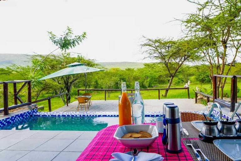 Masai Mara: Kitumo Mara Lodges Private 3 Days Safari