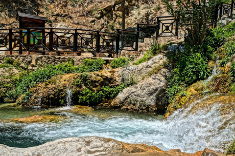 From Albir or Benidorm: Algar Waterfalls Day Trip From Benidorm with Gran Hotel Bali Meeting Point
