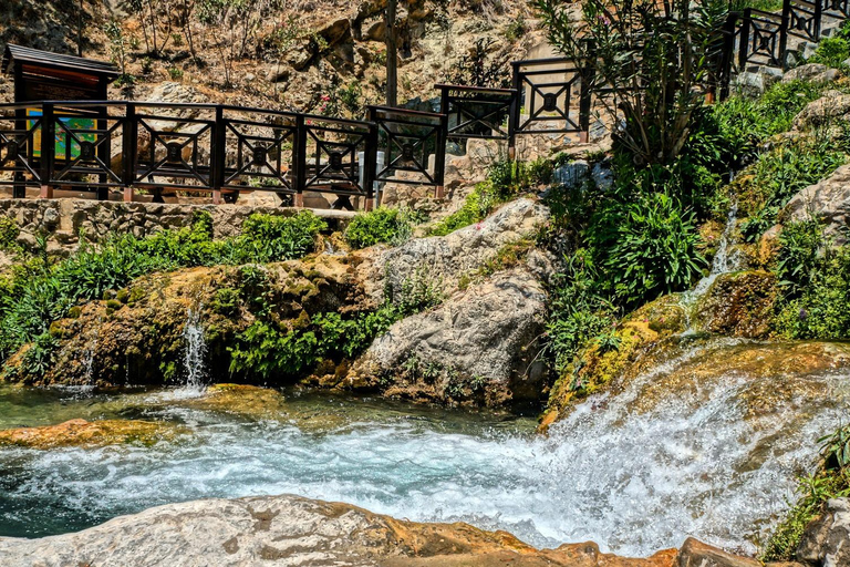 From Albir or Benidorm: Algar Waterfalls Day Trip From Benidorm with Gran Hotel Bali Meeting Point