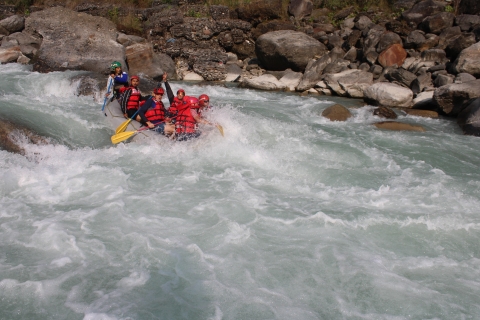 Pokhara Half Day White Water: Upper Seti Rafting Pokhara adventure