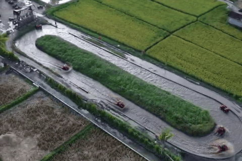 Bali: Beji River Adventure ATV Adventure with Private Tracks 1 ATV for 2 People