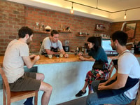 Terrua Cafe'de kahve tadımı deneyimi - Hizvo