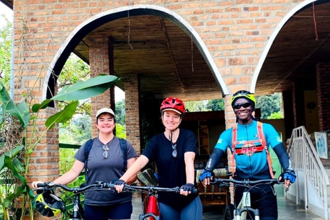 GISENYI : 3-Day Congo Nile Trail Guided Bike Tour