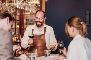 Amsterdam: Niederländische Weinverkostung mit Sommelier
