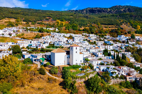 Visit the Alpujarra of Granada: Pampaneira, Bubión and Soportújar Shared from Almuñécar.