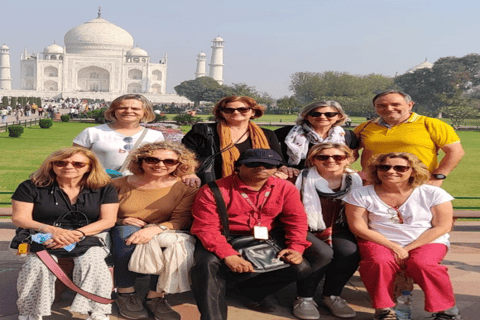 Von Delhi aus: Alt- und Neu-Delhi Tagestour