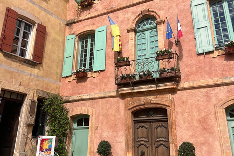 普罗旺斯之旅：探索吕贝隆的村庄普罗旺斯吕贝隆 - 私人