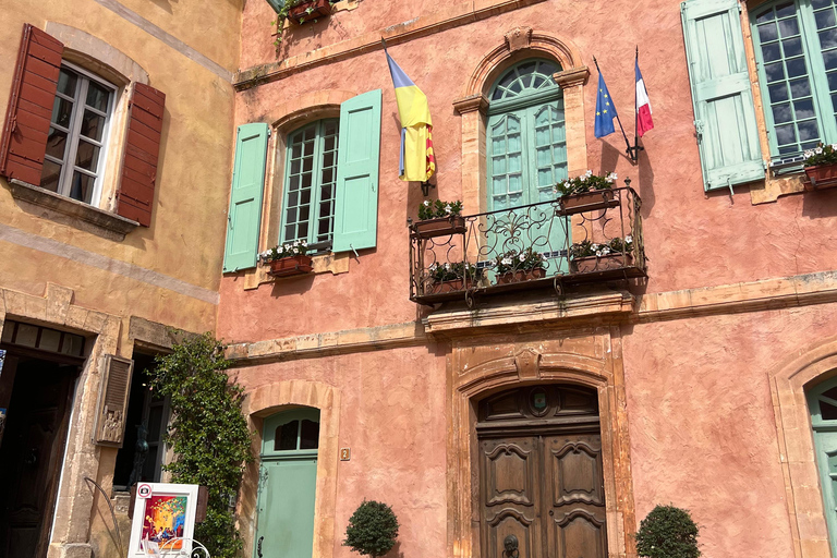 普罗旺斯之旅：探索吕贝隆的村庄普罗旺斯吕贝隆 - 私人