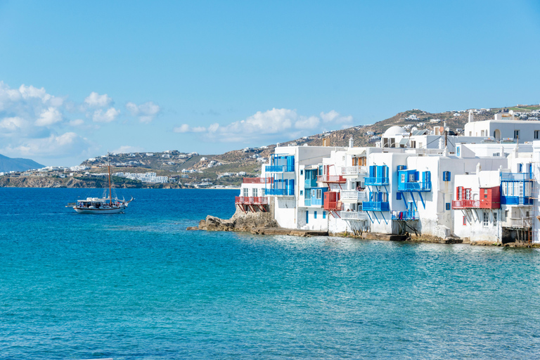 Exclusive Day Trip: Andros to Mykonos with Lunch