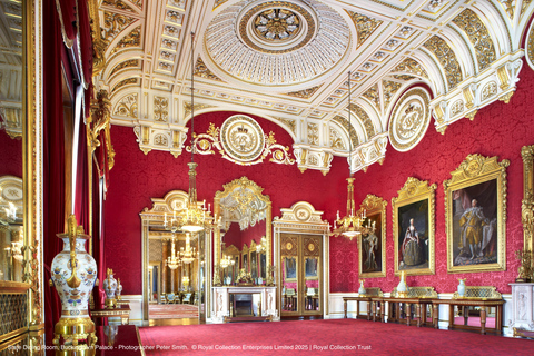 London: Buckingham Palace State Rooms & Royal Walking Tour