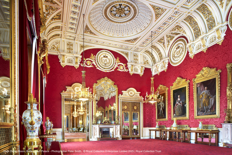 London: Buckingham Palace State Rooms & Royal Walking Tour
