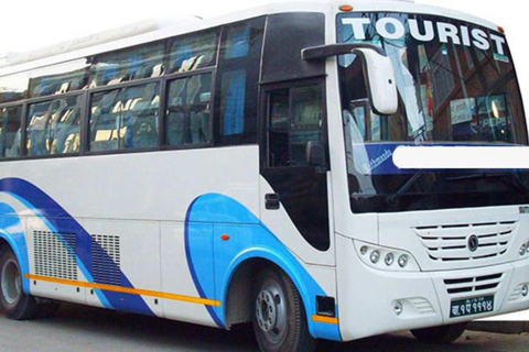 Tourist Bus Service: Kathmandu to Chitwan or Chitwan to KTM