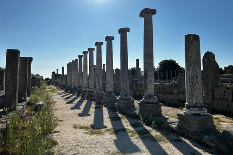Antalya: Perge Ancient City Tour