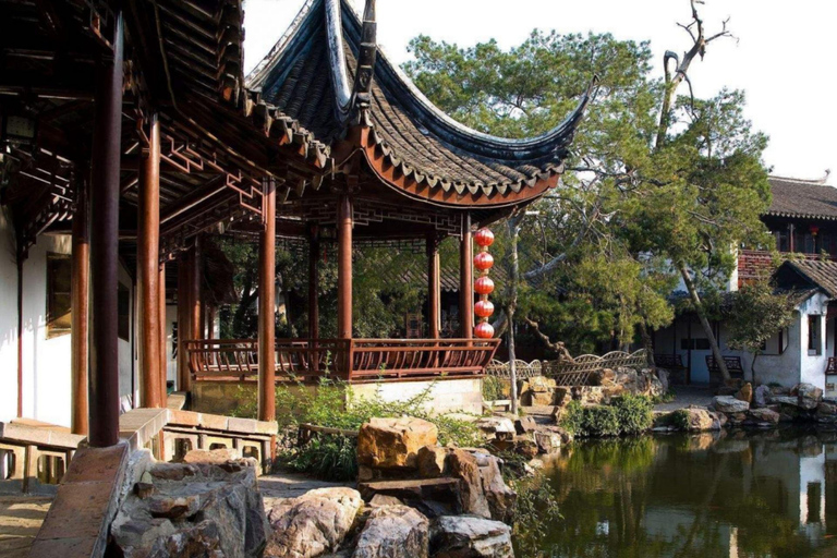Suzhou Day Tour from Shanghai by High-Speed Train