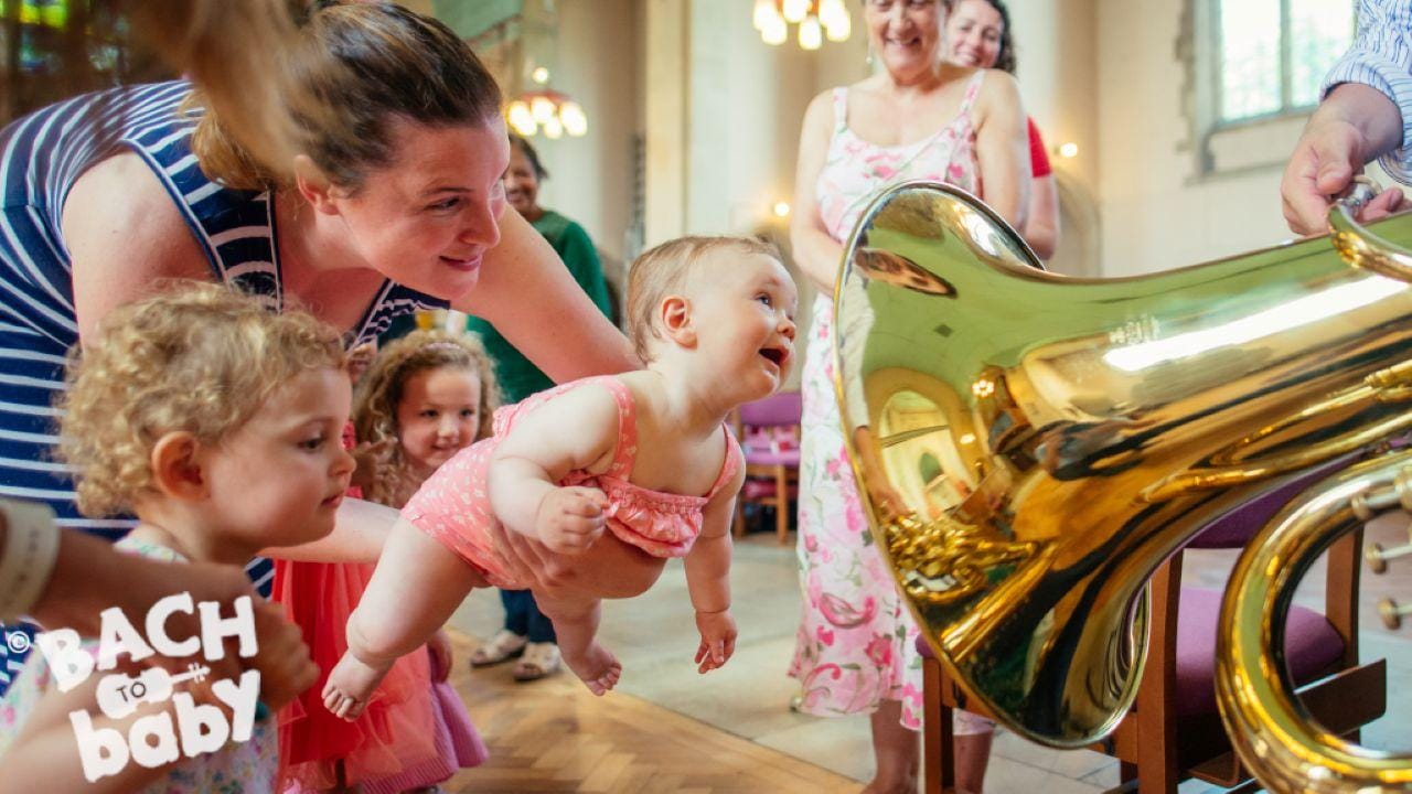 Lesen: Bach to Baby Familienkonzert