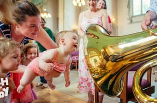 Oxford: Bach to Baby Familienkonzert