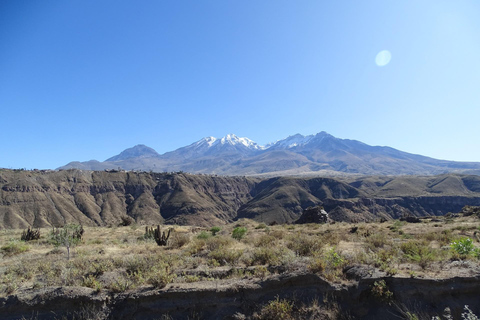 Arequipa: Las Rocas Park en Chilina Vallei Fietstocht