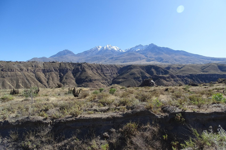 Arequipa: Parque Las Rocas e passeio de bicicleta pelo Vale Chilina