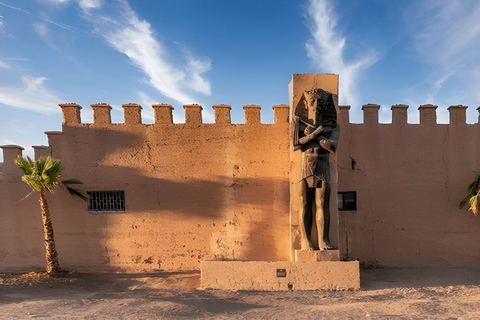 Marraquexe: Viagem de 1 dia ao kasbah marroquino e ao deserto de ZagoraTENDA STANDARD