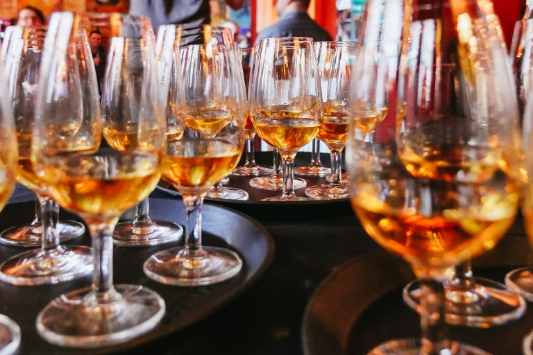Edinburgh: geschiedenis van whisky met proeverij en verhaalTour met proeverij