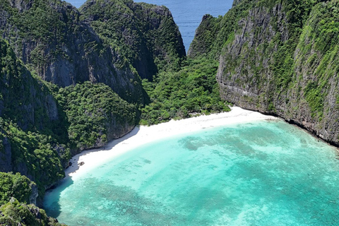 Phi Phi: En dag med snabb båt till Maya Bay med snorkling