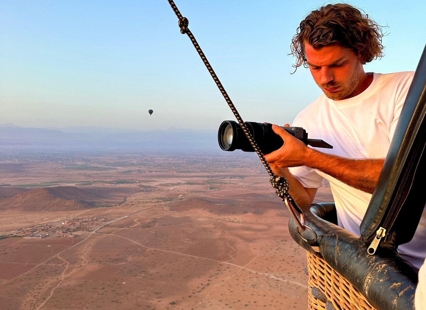 Marrakech: Ballonaktivitet, berber-morgenmad og certifikat