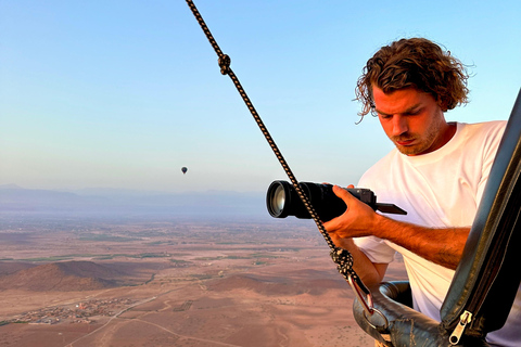 Marrakech: UNFORGETTABLE Flight,Berber Breakfast,certificateMarrakech: Balloon Flight, Berber Breakfast and certificate