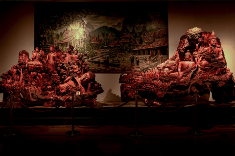 Vientiane: Lao Art Museum Entry Ticket