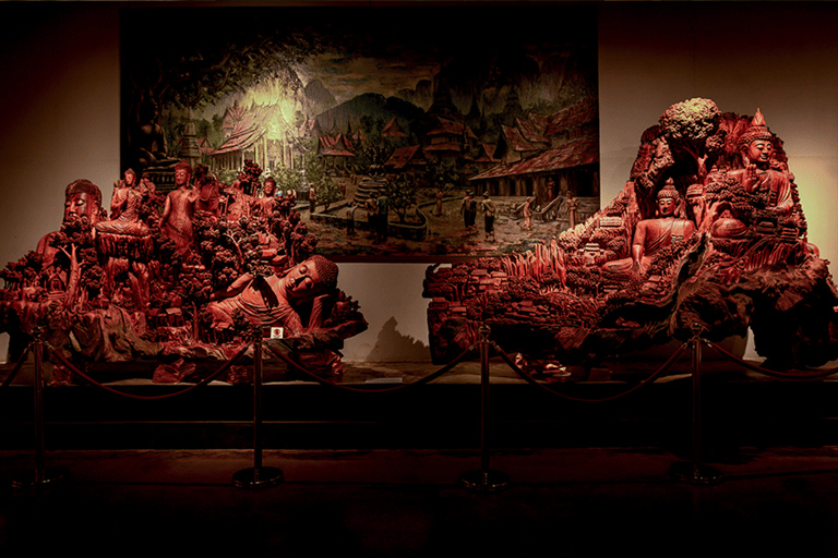 Vientiane: Lao Art Museum Entry Ticket