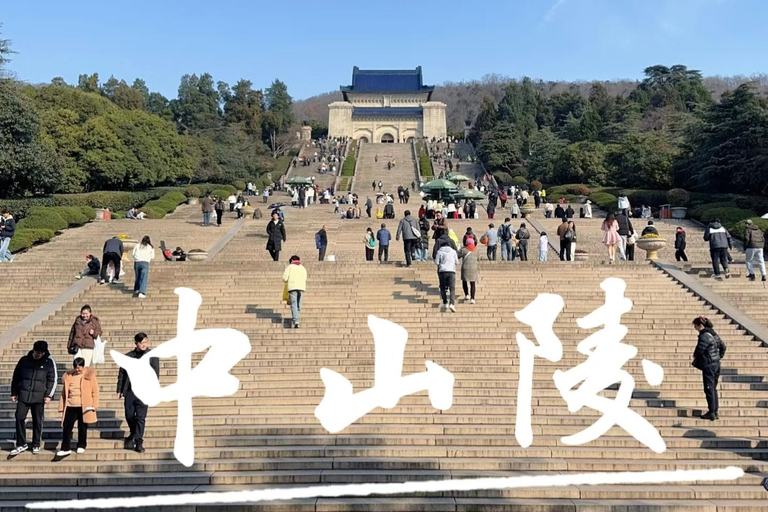 Nanjing Sun Yat-sen Mausoleum: Ticket to the Modern Monument