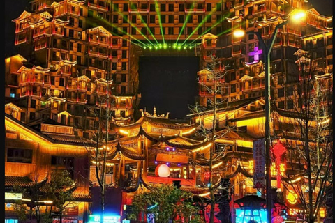 5 Days 4 Nights In-depth Group Tour in Zhangjiajie
