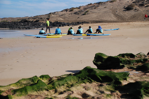 Fuerteventura: Surf Lesson with pick up at your hotel