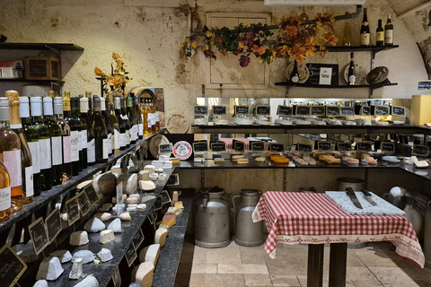 Bordeaux Gourmet Experience: Cheese & Wine Tasting