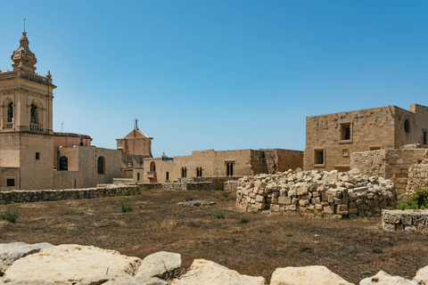 Malta: Excursión a las Islas Gozo y Comino, Laguna Azul y Cuevas MarinasIslas Comino y Gozo - Sólo barco