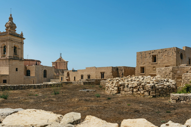 Malta: Gozo & Comino Islands, Blue Lagoon & Seacaves Tour Comino and Gozo islands - Boat Only