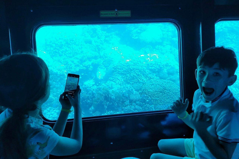 Hurghada: Dolphin Show, Snorkeling, submarine& Bedouin Tour