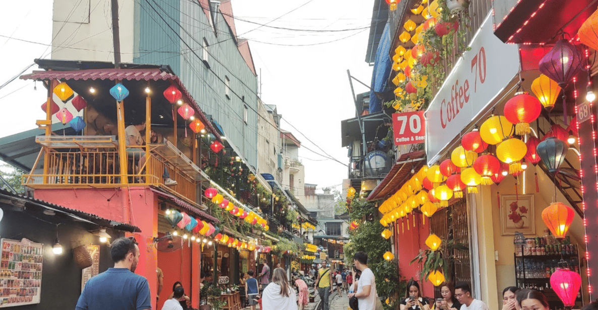 Journey To Explore Hanoi Foods With Train Street Visit Getyourguide