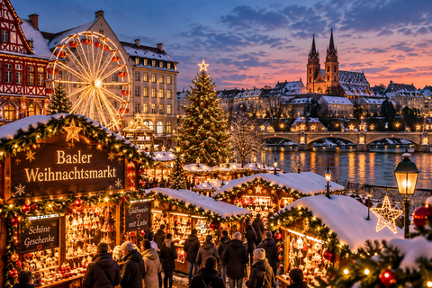 From Zurich: 3 Countries Christmas Markets Day Trip