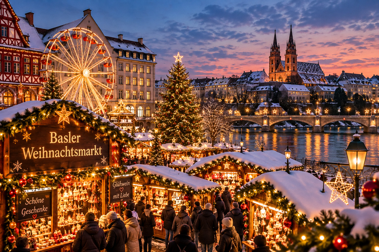 From Zurich: 3 Countries Christmas Markets Day Trip