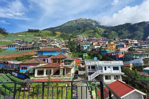 Nepal van Java Village & Elo River Rafting Tour