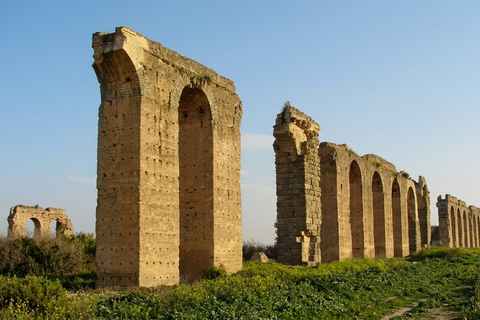 From Hammamet: Private Day Trip to Oudhna, Zaghouan, and Zriba El Olia Without a live guide