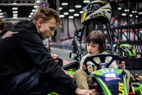 Indoor Electric Karting at Romexpo Bucharest