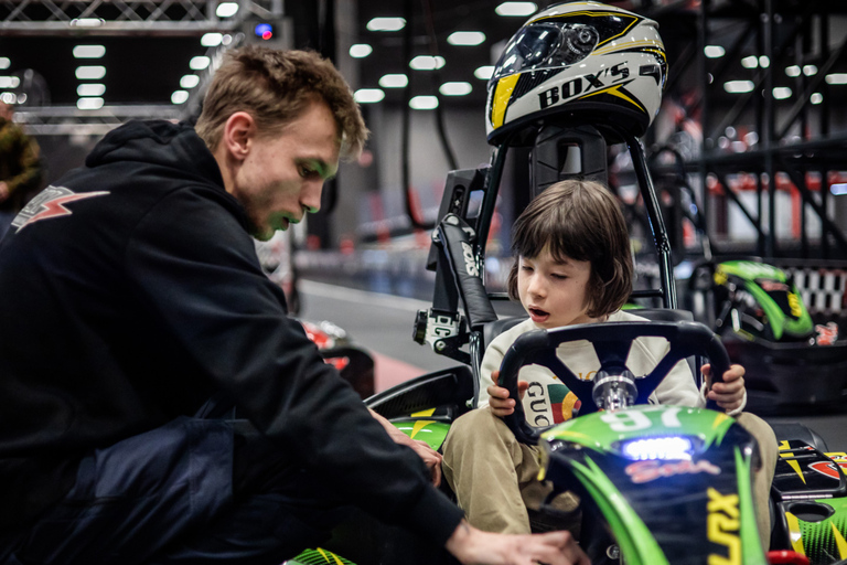 Indoor Electric Karting at Romexpo Bucharest