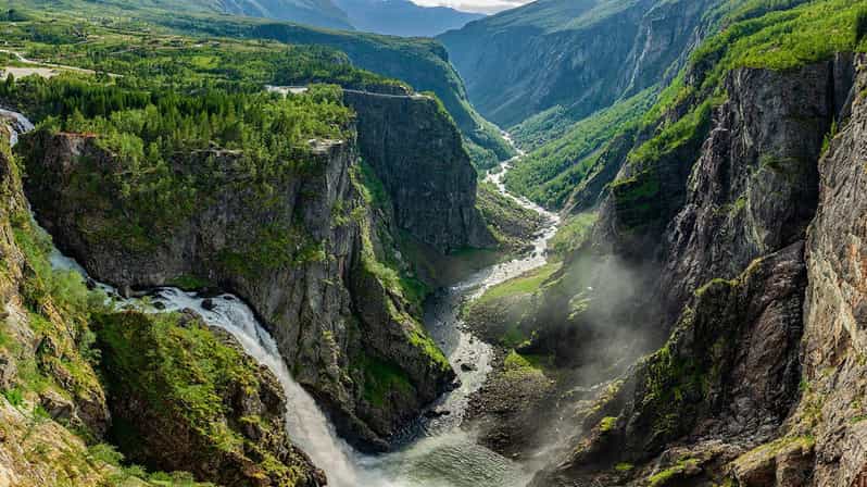 Bergen: el poder de Vøringsfossen, nuestra cascada más emblemática