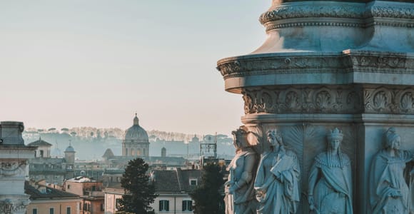 Rome: Private Walking Tour with Professional Guide